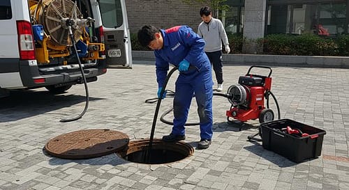 안중읍 하수구막힘 속 시원하게 해결해 드립니다
