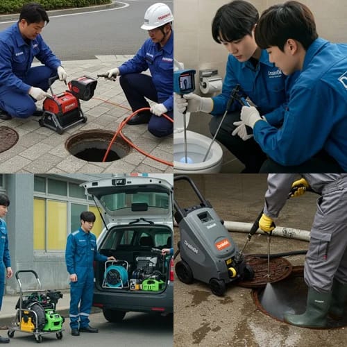 청북면 하수구 막힘 하수도 막힘 없는 하루를