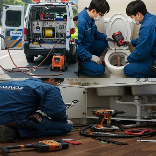 청북면 하수구 막힘 하수도 막힘 없는 하루를