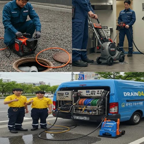 이충동 하수구막힘 뚫음 막힘 문제 저희에게