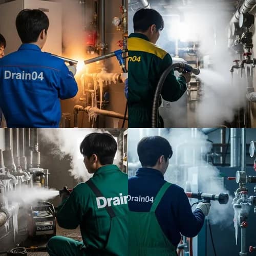 소사동 수도 동파 녹임 해빙 녹임으로 쾌적한 환경을