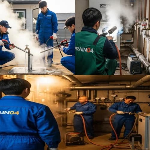 칠괴동 수도관 동파 하수구 수도 해빙은 믿고 맡기세요