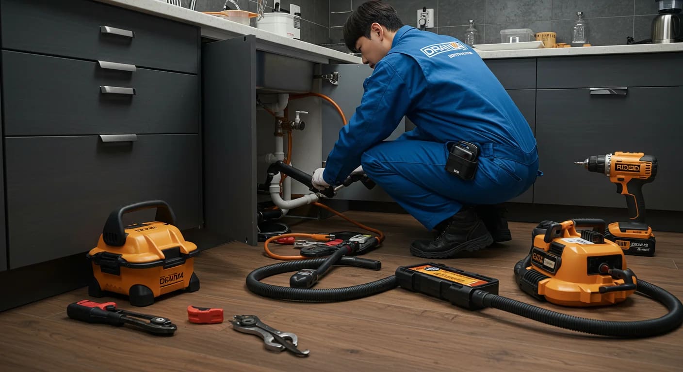 평택동 싱크대막힘 뚫어 전문가가 직접 갑니다