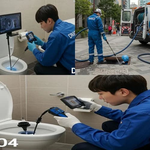 평택 하수구막힘 뚫음 배관 내시경으로 정확하게 진단