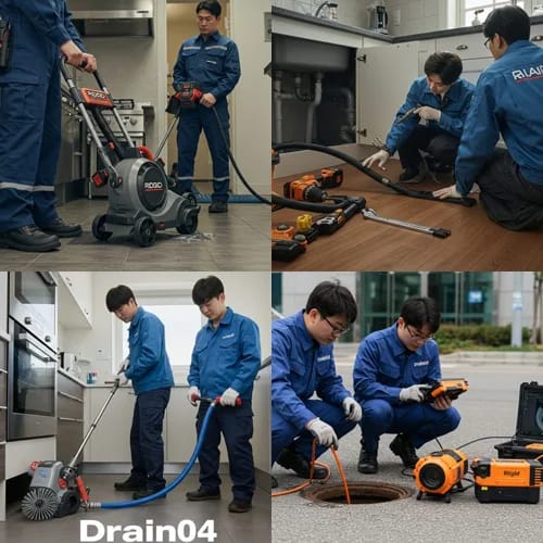 평택 하수구막힘 뚫음 배관 내시경으로 정확하게 진단