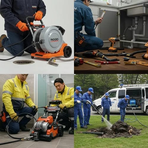 평택 장당동 싱크대막힘, 뚫어 작업... 송탄 공단