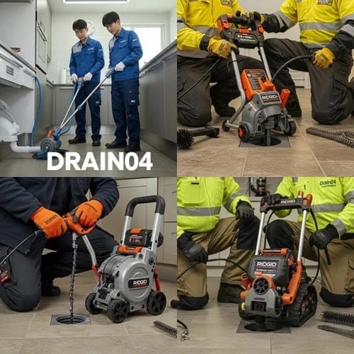 평택 도일동 하수구 막힘, 꽉 막힌 하수도 공단 작업 현장